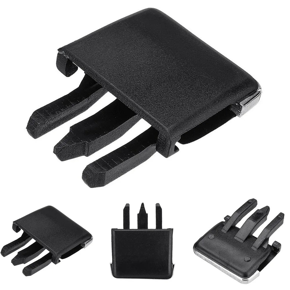 4Pcs Front Air Conditioning Vent Outlet Tab Clip Kit For Toyota Vent Louvre Blade Adjust Slice Clamp Car Accessories