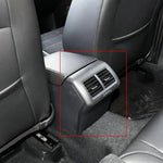 1pc Car Rear Armrest Center A/C Air Conditioning Air Vent Grill Folding Clip Trim For Golf 7 7.5 MK7 MK7.5 2013-2020