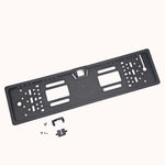 4/8/12LED European License Plate Rearview Camera Frame Reverse Backup Camera Night Vi lifestyle view