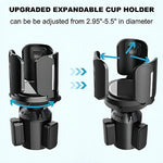 All Purpose Cup Holder Expander for Car Organizer Adapters Holders Universal Compatible detail view
