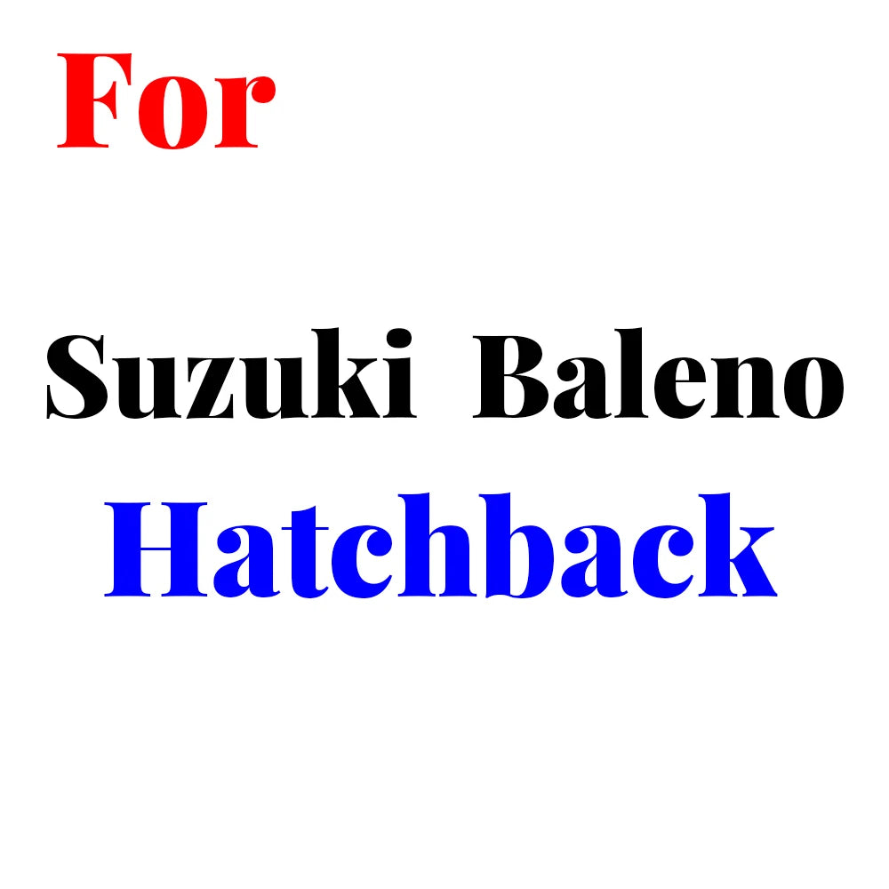 Full Car Cover for Suzuki SX4 Celerio Ignis Dzire Baleno Ertiga | All-Weather Protection detail view