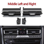 Car Front Dashboard Air Conditioning Middle AC Vent Grille Outlet Slide Clip Repair Kit  For BMW 8 Series G14 G15 G16 F91 F92