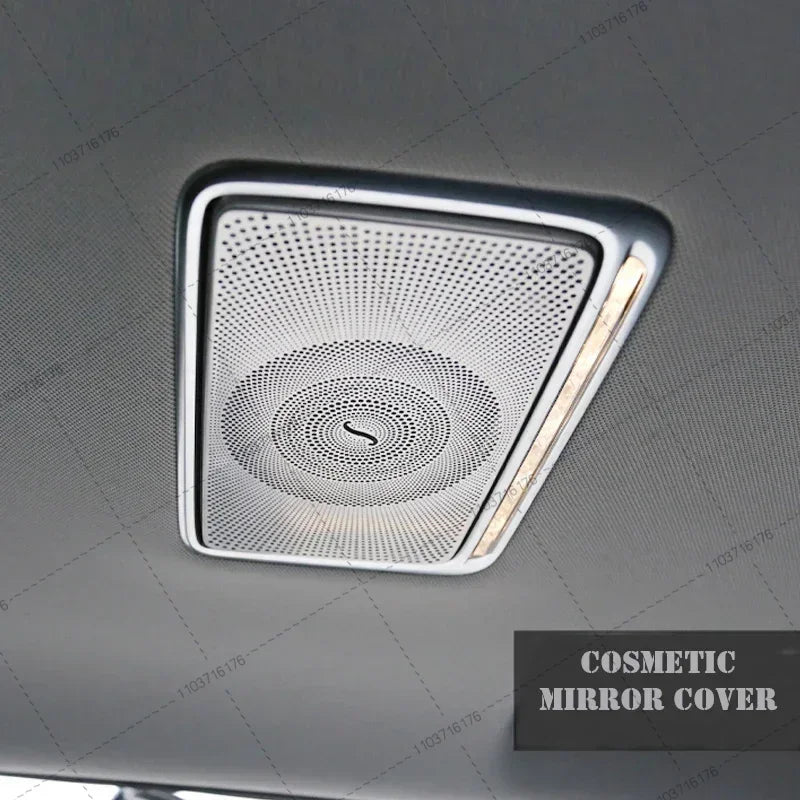 For Mercedes Benz S Class S320 S350 W222 Car Gate Door Loudspeaker Pad Audio Speaker lifestyle view