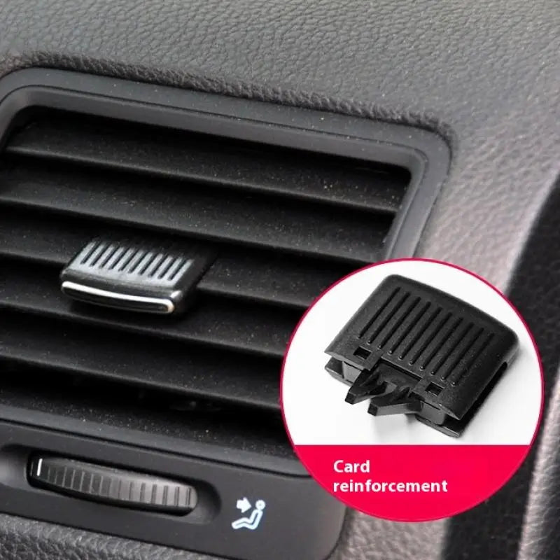 1 Piece For  A5 MK5 Golf 5  R32 Rabbit Sagitar 2006-2011 Car Front Dash A/C Air Conditioning Vent Outlet Adjust Clip