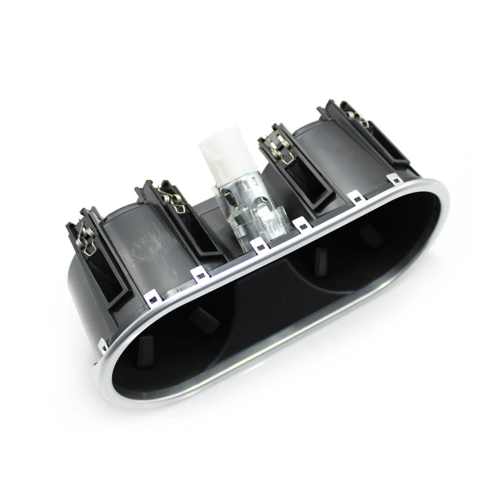 Car Front Center Console Cup Holder Compartment for Porsche Cayenne 2011-2017 | Direc lifestyle view