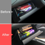 Car Co-Pilot Glove Box Organizer Division Board Storage For Toyota Corolla E210 2019 alternate view