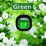 Car Air Freshener Vent Clip - Essential Oil Scented Odor Eliminator Non-Toxic Car I additional angle