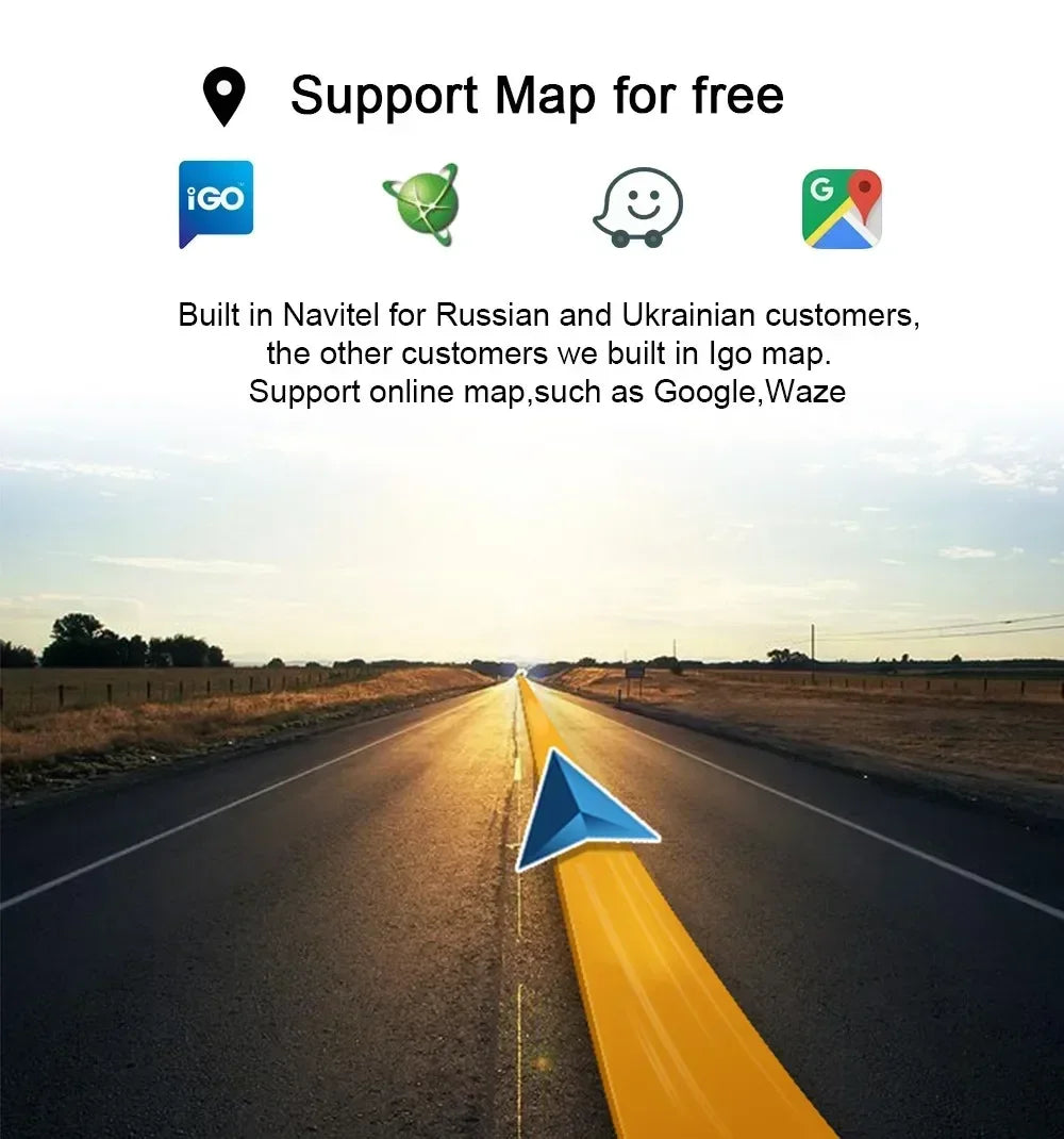 CarPlay 16.8'' Android 13 Car Android Player 8GB 256G Multimedia Car Radio GPS WiFi Fo close-up view