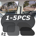 Foldable Mesh Car Sunshade | 1-5 Pcs