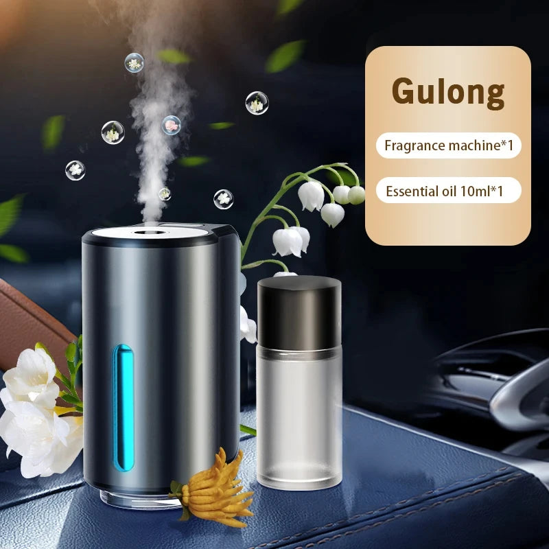 New Smart Car Air Aromatherapy Diffuser Car Air Fresheners Humidifier Aromatherapy Fresh detail view