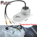 1 Piece Temp Sensor Engine Water Coolant Temperature Sensor | 12V/24V Car Truck Engine Water Temp Me