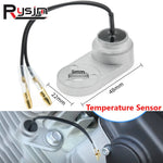 1 Piece Temp Sensor Engine Water Coolant Temperature Sensor | 12V/24V Car Truck Engine Water Temp Me