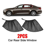 Mesh Car Window Sunshade Net for SUV Side Windows additional angle