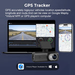 4K WiFi Dash Cam | Dual Lens, GPS, 24H Parking Monitor lifestyle view