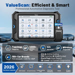 VDIAGTOOL VD80BT Bluetooth Car Diagnostic Tool WIFI Wireless Bidirectional Scanner wi alternate view
