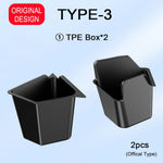 Tesla Model Y Juniper 2025 Trunk Side Storage Box – Flocked TPE Boot Organizer & Anti alternate view