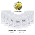 New Car Air Freshener Replacement Tablet Flavor Supplement Solid Fragrance Scent Pads Perfume Refill for Air Vent Diffuser