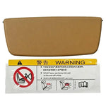 Car Interior Sun Visor Vanity Mirror Cover 1Pcs High Strength ABS Material Fit for 981 718 OEM 98173103136 Auto Modification