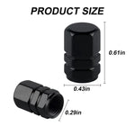 4PCS Colorful Car Accessories Car Tire Valve Cap For Alpine Megane 3 4 5 Duster Espace Logan Clio Austral Espace Arkana Scenic