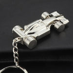 Fashion Mini Formula 1 Racing Car Styling Pendant Keychain For Men Handbag Activity Gi close-up view