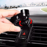 Adjustable Car Phone Mount Holder For Leapmotor T03 2023 2024 2025 Gravity Navigation close-up view
