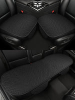 Car Seat Cushion, All Season Universal Linen Car Seat Cushion Cover, Anti Slip, Wear-Res detail view