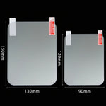 New Car Windshield Reflective Film For Head Up Display HUD Transparent Clear Windshiel close-up view