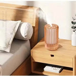 150ml USB Power Supply Hand Control Ultrasonic Quiete Air Humidifier Adjustable Color Lights Essential Oil Aroma Diffuser