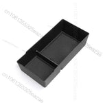Car Storage Box for MG ES5 S5 EV 2024 2025 2026 Armrest Storage Box Center Console Lower Storage Tray Car Accessories Organizer