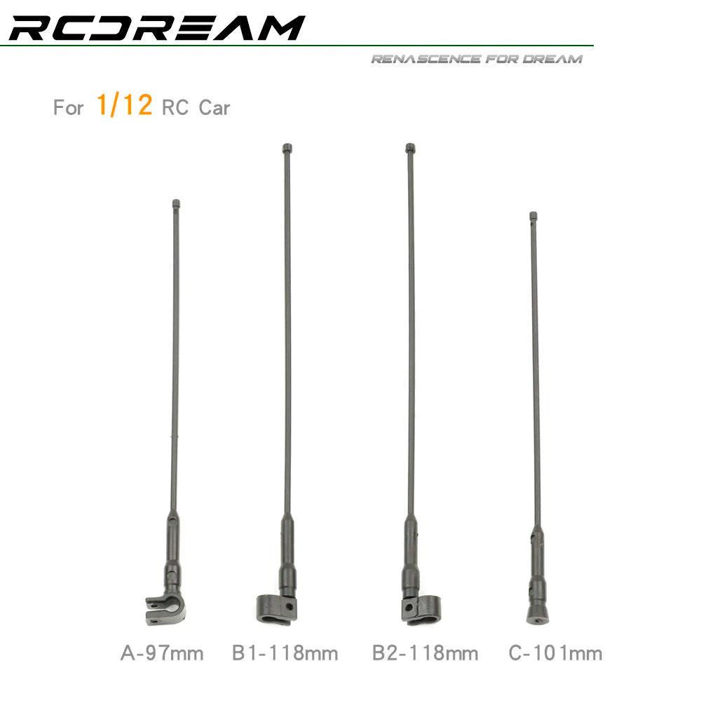 Rcdream Simulation Antenna Decoration Signal Line For 1/8 1/10 1/12 1/14 1/18 Rc Crawler detail view