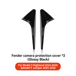 YZ for Tesla Model 3 Y Highland Juniper 2025 Side Camera Cover Lens Protector | ABS Carb detail view