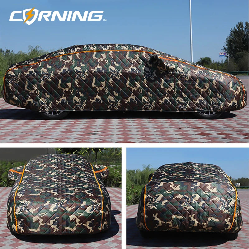 Car Covers Winter Windshield Resistant Cover Snow Hail Proof Protect Outdoor Awning Auto detail view