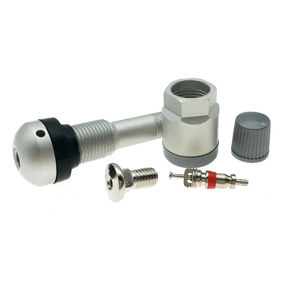 4pcs TPMS Tire Pressure Sensor Valve Stem Repair Kit | For BMW 5 Series Car Tubeles additional angle