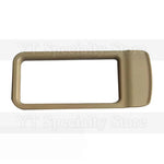 Kamshing Car Inside Sun Visor Mirror Cover Frame For BMW E90 320 323 325 330 335 X1 X3 E84 F25 Sunvisor Frame