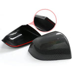Car Rearview Mirror Cover Case Guard For Tesla Model 3/Model Y 2019-2023 Side Mirror Protective Exterior Shell Housing Covers