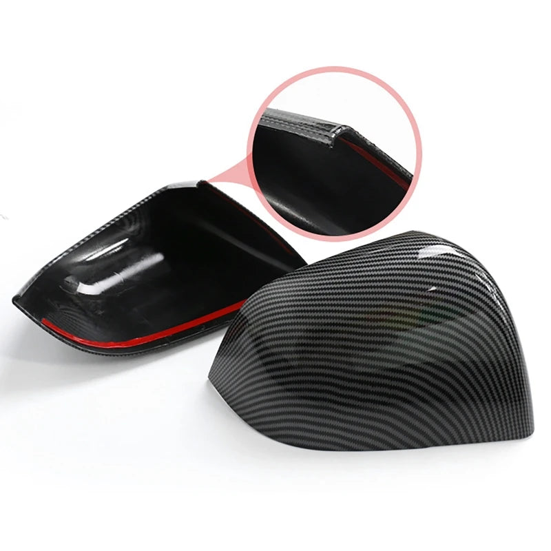 Car Rearview Mirror Cover Case Guard For Tesla Model 3/Model Y 2019-2023 Side Mirror Protective Exterior Shell Housing Covers