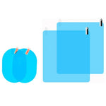 4pcs/set Car Rearview Mirror Rainproof Film | Side Windows Rainproof Tape lifestyle view