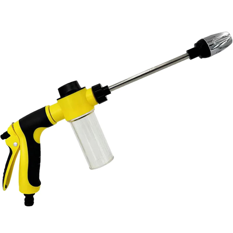 High-Pressure Foam Spray Water Gun | Car Cleaning and Garden Irrigation Tool alternate view