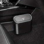 Car Trash Can Mini Garbage Bin Organizer lifestyle view