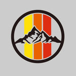 Trio Color Retro Racing Stripes Rainbow Vinyl Decals Fits 4RUNNER Tacoma Tundra Off Road Mountain Life Car Motorcycle Stickers