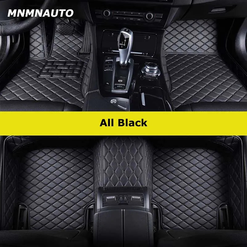 MNMNAUTO Custom Car Floor Mats For Jeep Patriot 2007-2017 Auto Carpets Foot Coche Accessorie