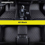 MNMNAUTO Custom Car Floor Mats For Maserati Ghibli 2013-2023 Auto Carpets Foot Coche Accessorie