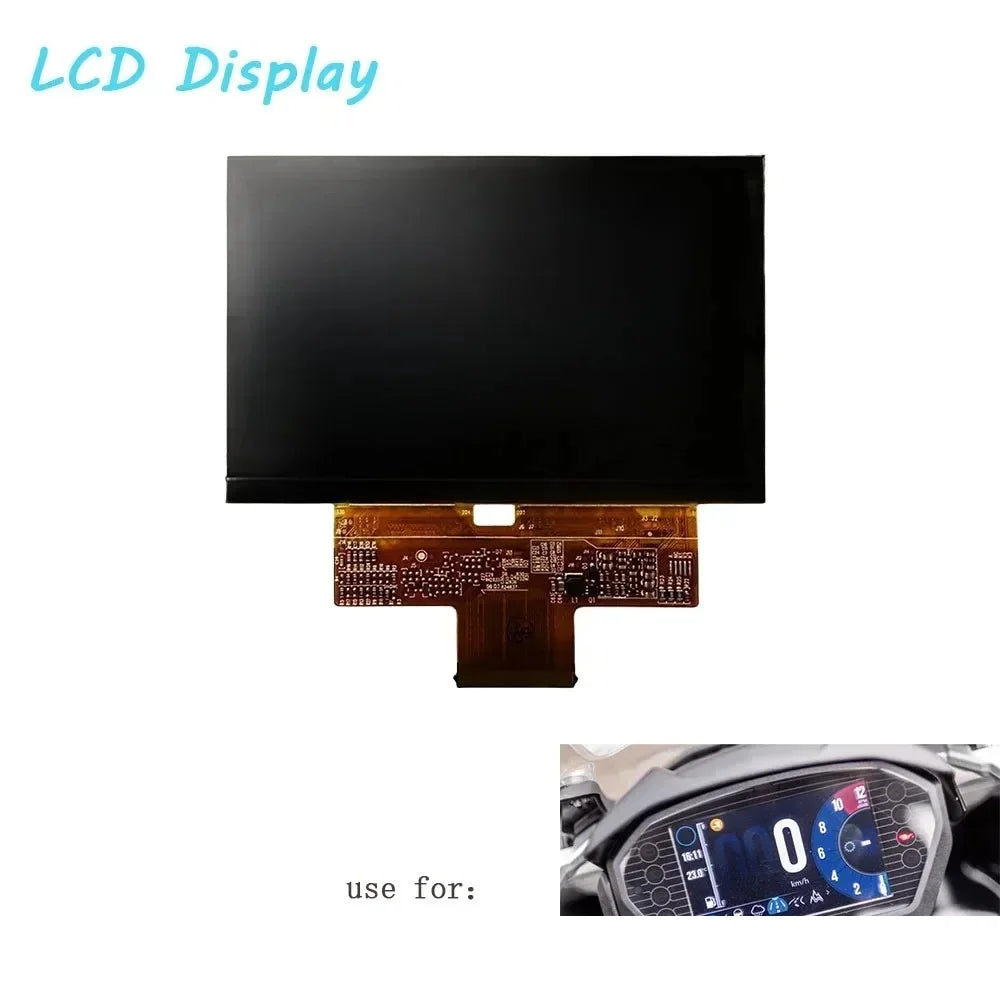 LCD Display Screen for Triumph Tiger 800 1200 Speed Triple RS Instrument Cluster Dashboard