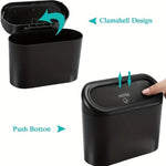 1 Piece Car Mini Trash Can Car Storage Box - Sorting Box Car Essential Accessories Ch lifestyle view