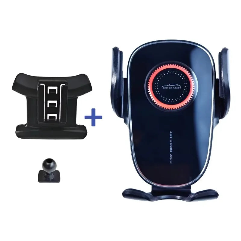 Magnetic Car Phone Holder For JEEP Renegade 2016 2017 2018 2019 2020 2021 15W Wireless Charging Phone Stand MagSafe Base