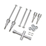 Metal Differential and Gear Set for SCY 16101 16102 16103 16201 Pro RC Car additional angle