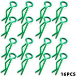 RC Car Body Shell Clips Pin Buckle 1/10 1/12 1/16 D90 close-up view