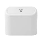 Multifunctional Car Trash Can for Door & Seat Back Large Capacity Hanging Storage O additional angle