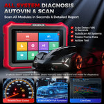 KINGBOLEN K8 PRO K8 ELITE Lifetime Free Update Car Diagnostic Tools Online ECU Coding Bidirectionnal All Service OBD2 Scanner