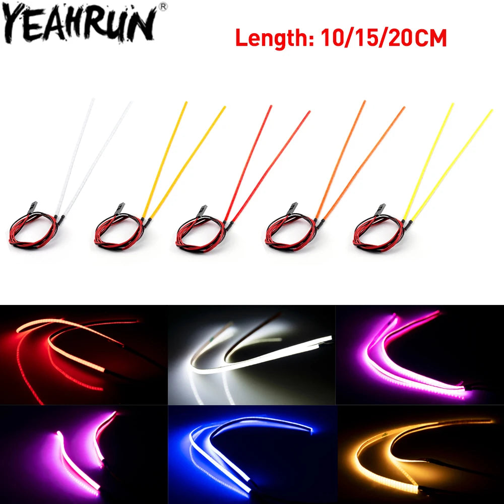 1/10 RC Truck Searchlight COB LED Light Shell Light